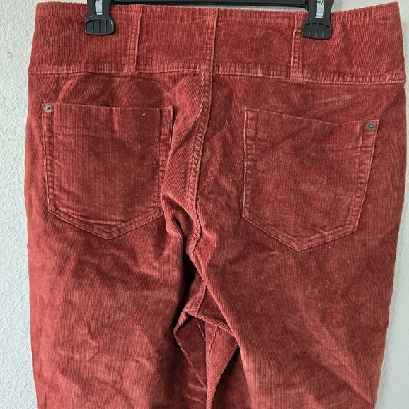 No Boundaries Corduroy Pants Womens 34×31 High Rise Sculpting Skinny Button Fly - Picture 7 of 10